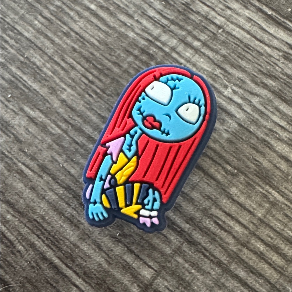 Sally Nightmare Before Christmas Shoe Charm 5/$20